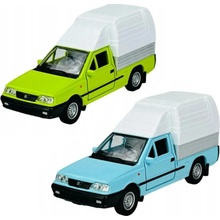 Welly Dromader Auto Trabant 601 Klasic kov/plast na volný chod 4 barvy v krabičce 15x7x:34