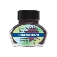 Standardgraph 572203 Burgundy atrament vínový 30 ml