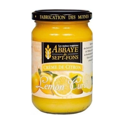 Trapisti - Opatství Sept-Fons, Francie Citronový krém - Lemon Curd 350 g – Hledejceny.cz