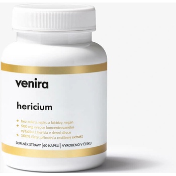Venira hericium 60 kapsúl