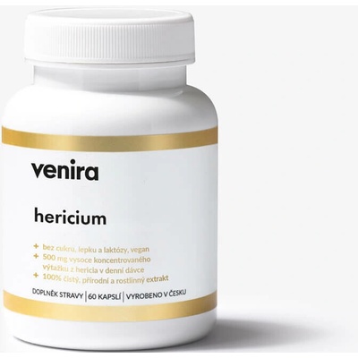 Venira hericium 60 kapsúl