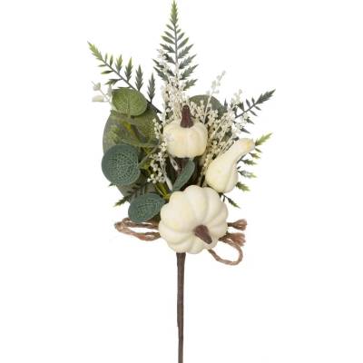 KONÁRIK TUJA,TEKVICE, ZELEŇ, KRÉM/ZEL 33CM