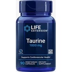 Life Extension Taurine, таурин, 1000 mg, 90 растителни капсули