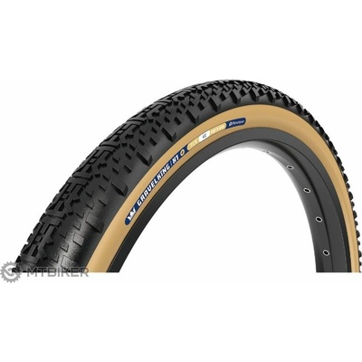 Panaracer Gravelking X1+ 700x50C kevlar, čierna/hnedá