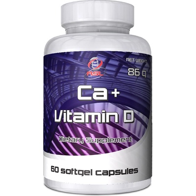 ASL Ca+Vitamín D 60 tabliet