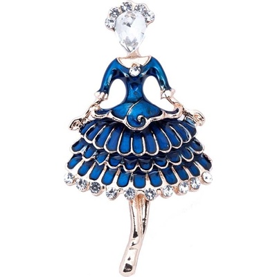 Biju brož panenka 9001236-4