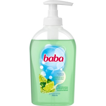 Baba Lime tekuté mydlo s antibakteriálnym účinkom 250 ml