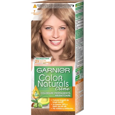 Garnier боя за коса, Color naturals, Номер 7, Рус