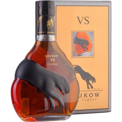 Meukow VS 40% 0,7 l (holá láhev)