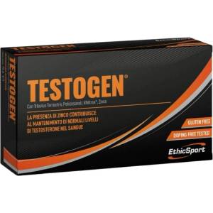 EthicSport TESTOGEN | Natural Testosterone Support [120 капсули]