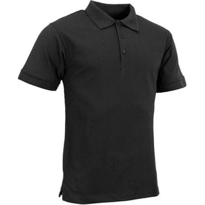 Urban Road pánska polokošeľa Premium Terry čierne