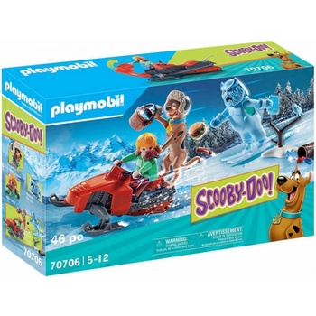 Playmobil 70706 SCOOBY-DOO! Dobrodružství se Snow Ghost