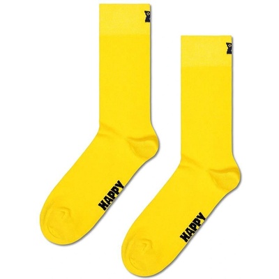 Happy Socks Чорапи Happy Socks Solid в жълто (P001120)