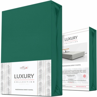 Darymex jersey prestieradlo zelené 160X200x30