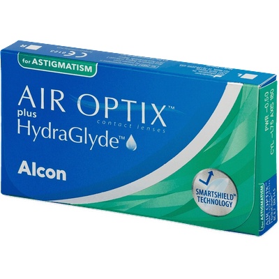 Alcon Air Optix Plus HydraGlyde for Astigmatism 3 pcs