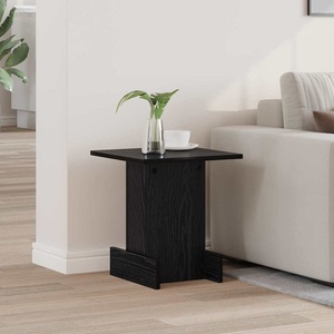 vidaXL Крайна масичка Черния дъб 35, 5 x 35 x 40 см Инженерна дървесина (891209)