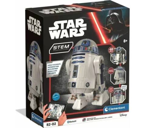Clementoni Star Wars programovateľný R2-D2