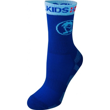 Trollkids Chlapecký set 2 párů ponožek Steinkollen - modrý