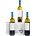 Holy Great Monastery of Vatopedi Био Бяло вино Асиртико и Совиньон Блан р. 2023 Multipack