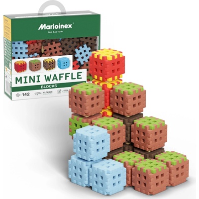 Marioinex Mini Waffle 142 ks