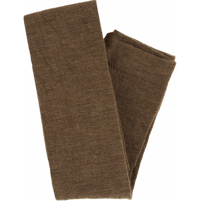 Woolee Vlnka Vlněné punčocháče Merino hnědá