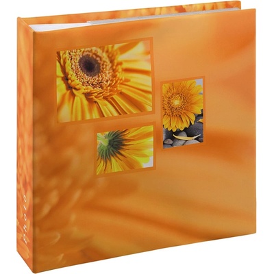 Hama album memo SINGO 10x15/200, oranžové, popisové pole