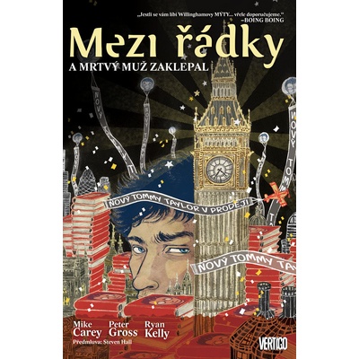 Mezi řádky - Když zaklepe mrtvý - Mike Carey