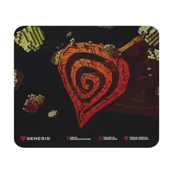 Image 1 of NATEC Подложка за мишка, Genesis Mouse Pad Promo - Ancient Stone of Genesis 250 x 210 mm (NPG-2338)