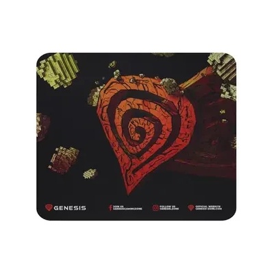 NATEC Подложка за мишка, Genesis Mouse Pad Promo - Ancient Stone of Genesis 250 x 210 mm (NPG-2338)