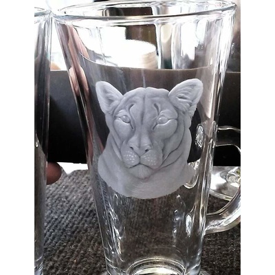 Rytiskla.cz na latte pár HLAVA LVA A LVICE02 260 ml 500 ml