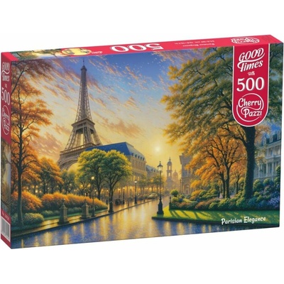 CHERRY PAZZI Parížska elegancia 500 dielov