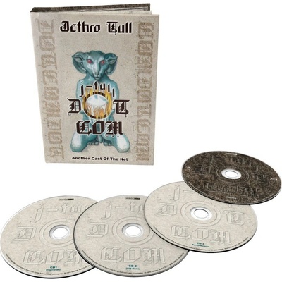 Jethro Tull - J-tull Dot Com: Another Cast Of The Net 4 CD – Zboží Mobilmania