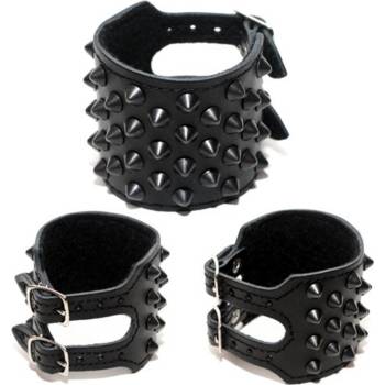 Image 1 of Black & metal гривна cone 7 - bwz-309