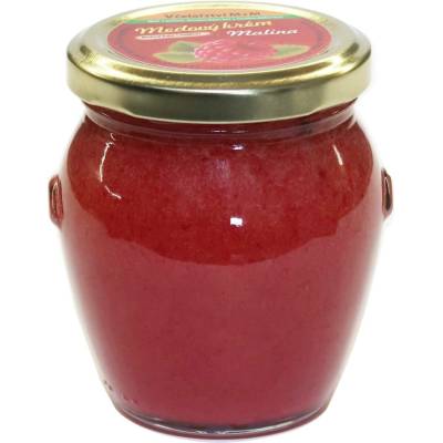 Včelařství M+M medový krém s malinami 250 g