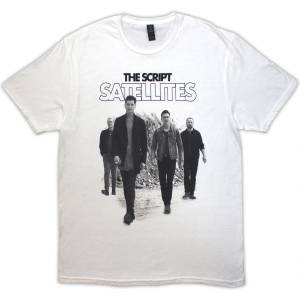 The Script Satellites Photo White XL Риза (SCRITS03MW04)