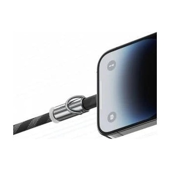 Usams SJ746 30W USB-C to Lightning 1.2m Blue Phone Lanyard with Charging Cable