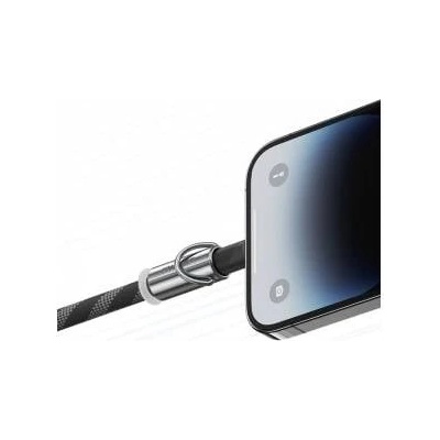 Usams SJ746 30W USB-C to Lightning 1.2m Blue Phone Lanyard with Charging Cable