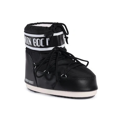 Moon Boot Icon Low Nylon, 001 black – Zbozi.Blesk.cz