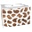 InterCeramic Конзолен шкаф за баня InterCeramic ICP 8045 - PVC, бял с умивалник (ICP 8045)
