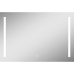 Dubiel Vitrum Bono Plus правоъгълно LED огледало 60x90 см (5905241007465)