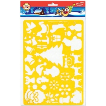 Koh i noor vianočné šablóna 9820