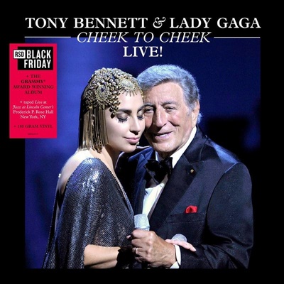 Bennett Tony, Lady Gaga: Cheek To Cheek: Live! LP