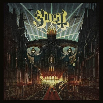 Ghost - Meliora (Deluxe Edition) (LP + 12" Vinyl) (0888072012332)