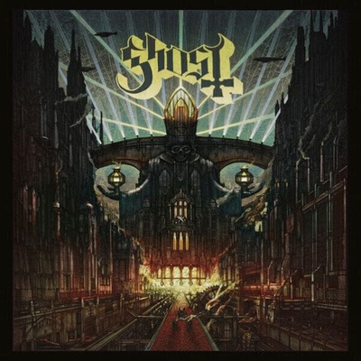 Ghost - Meliora (Deluxe Edition) (LP + 12" Vinyl) (0888072012332)
