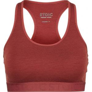 Stoic Дамско мериносово термобельо Stoic Women's Merino150 AlsenSt. Bra Merino base layer - Barn Red - размер XS (115-2179-1211)