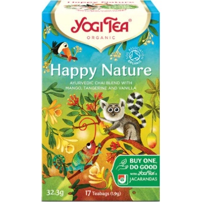 Yogi Tea Happy Nature ajurvédsky čaj BIO 33,3 g