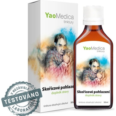 YaoMedica Škoricové pohladenie tinktúra podporujúca obranyschopnosť 50 ml