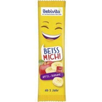 Bevita Ovocná tyčinka jablká a banán 25 g