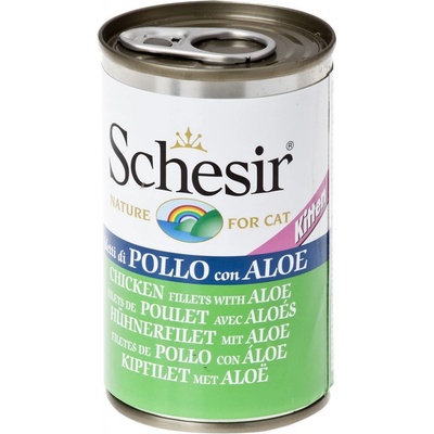 SCHESIR Kitten Kuracie filé s aloe vera v želé 140 g