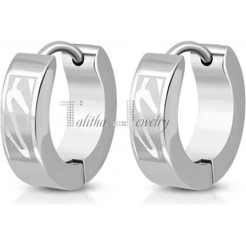 Image 1 of Talitha Обеци - халки с декорация